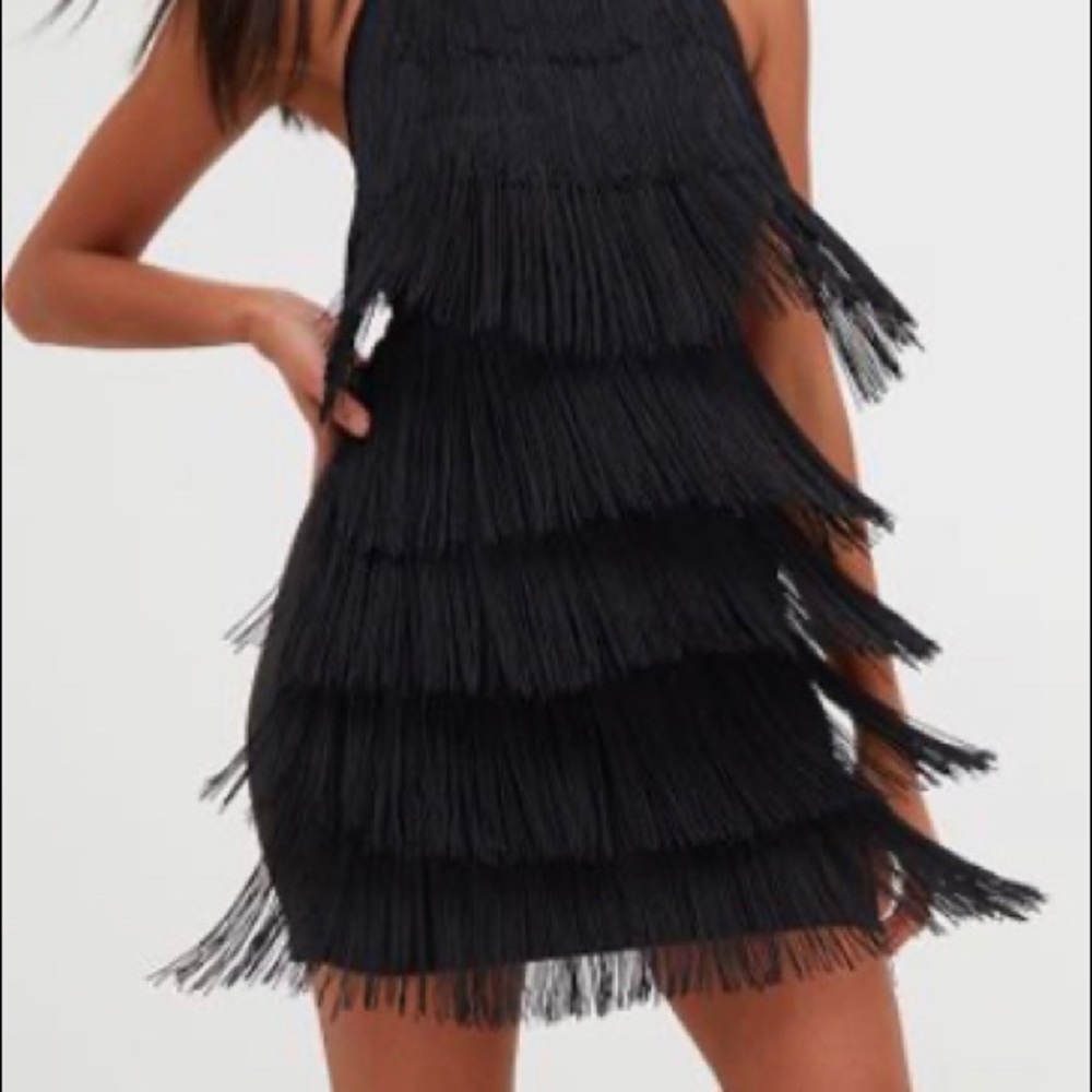Tassel dress